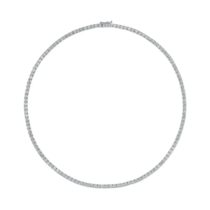 12CT Diamond Riviera Necklace
