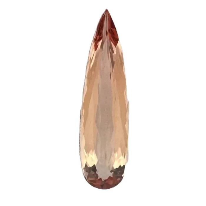 13.44ct Pear Shaped Imperial Topaz Loose Gemstone