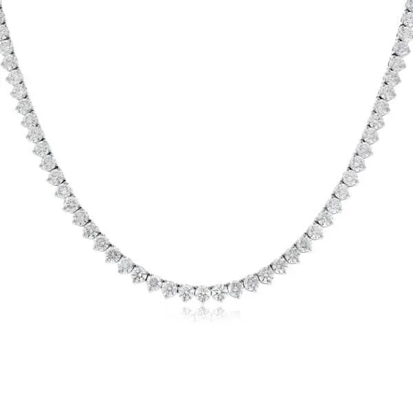 13 Carat Diamond Tennis Necklace