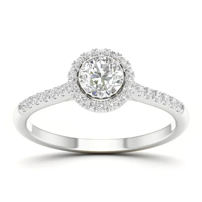 14K 0.75CT Lab Grown Diamond Ring