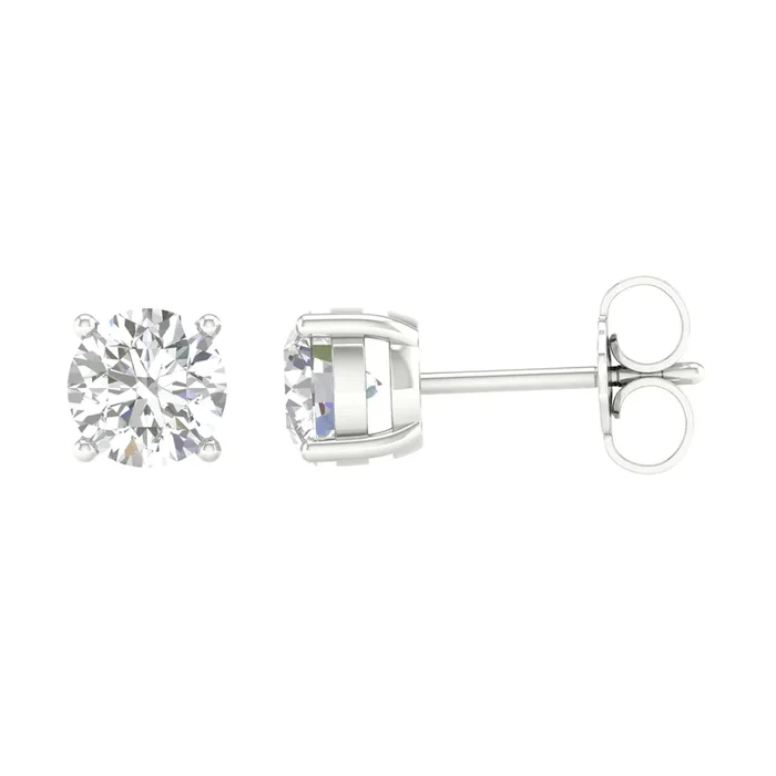 14K 1.50CT Certified Lab Grown Diamond Earring