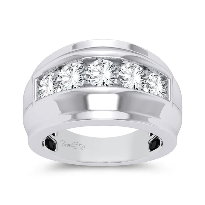 14K 2.00CT Lab Grown Diamond Men’s Ring