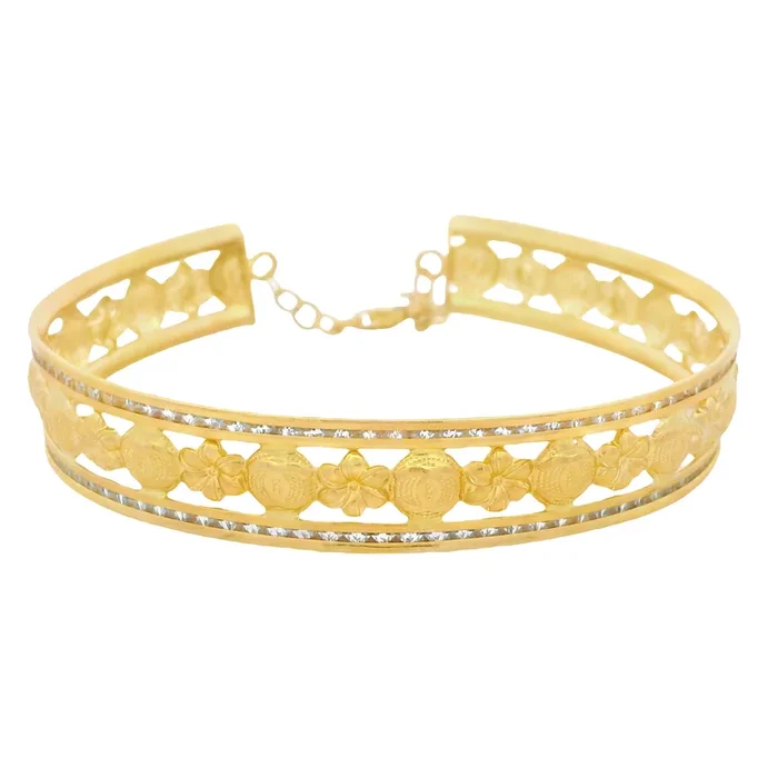 14K Classic Bangle for Women CC ? JTJ™