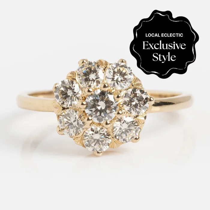 14k Diamond Amas d’Etoiles Ring