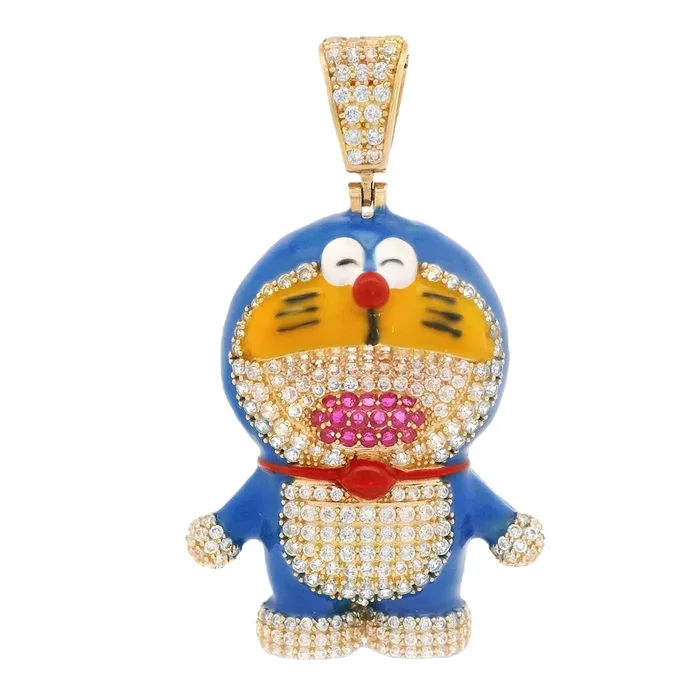 14k Dor@emon Pendant JTJ™