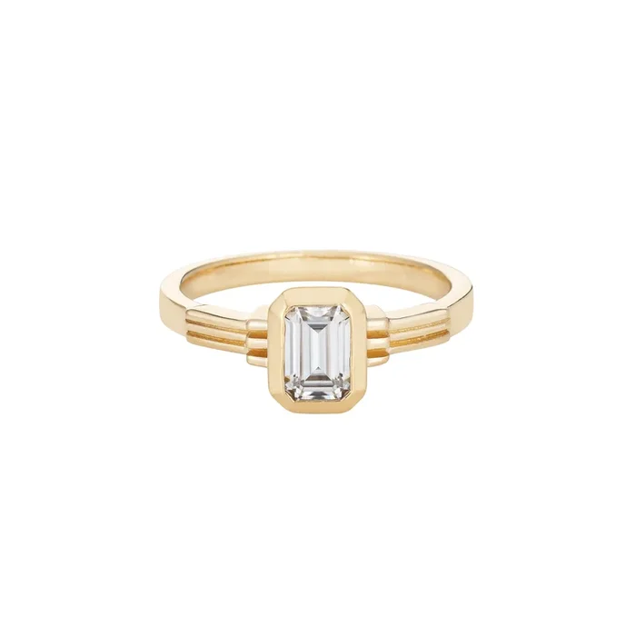 14K Edison Ring