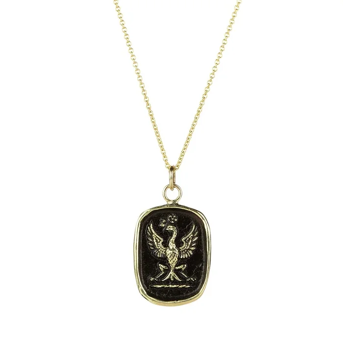 14k Follow Your Dreams Talisman Necklace