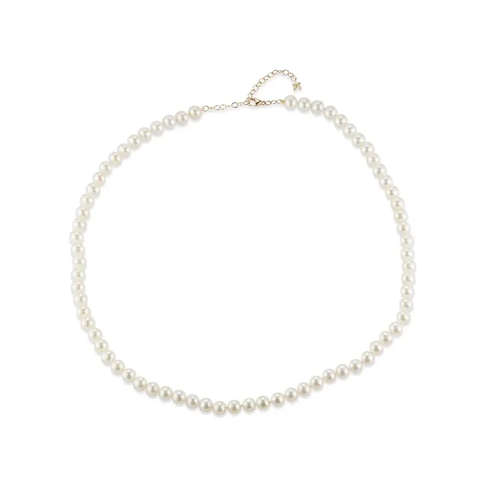 14K Gold “Not Your Mother’s Pearl” Anklet