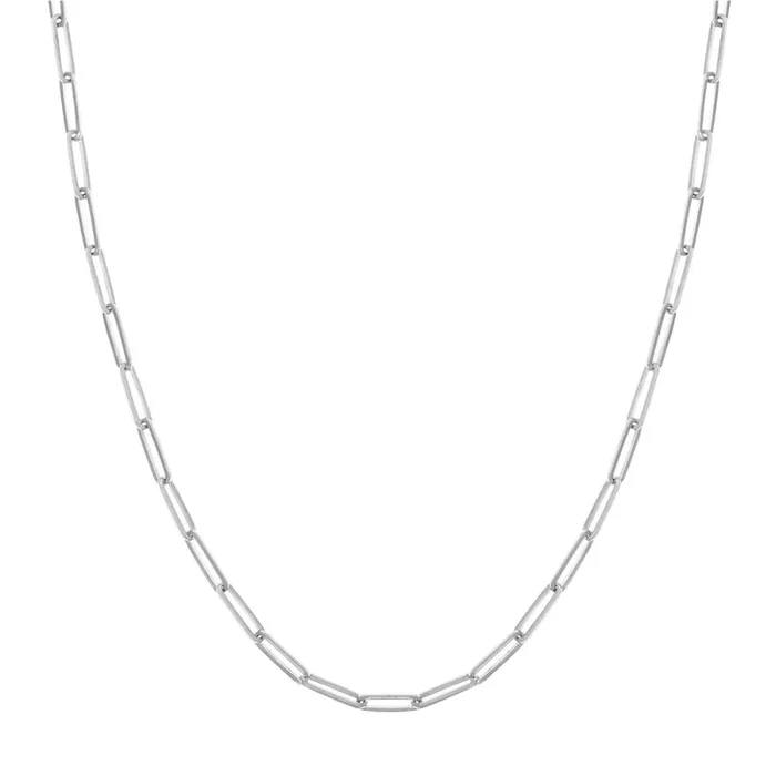 14k Gold Designer Long Link Chain, 20″
