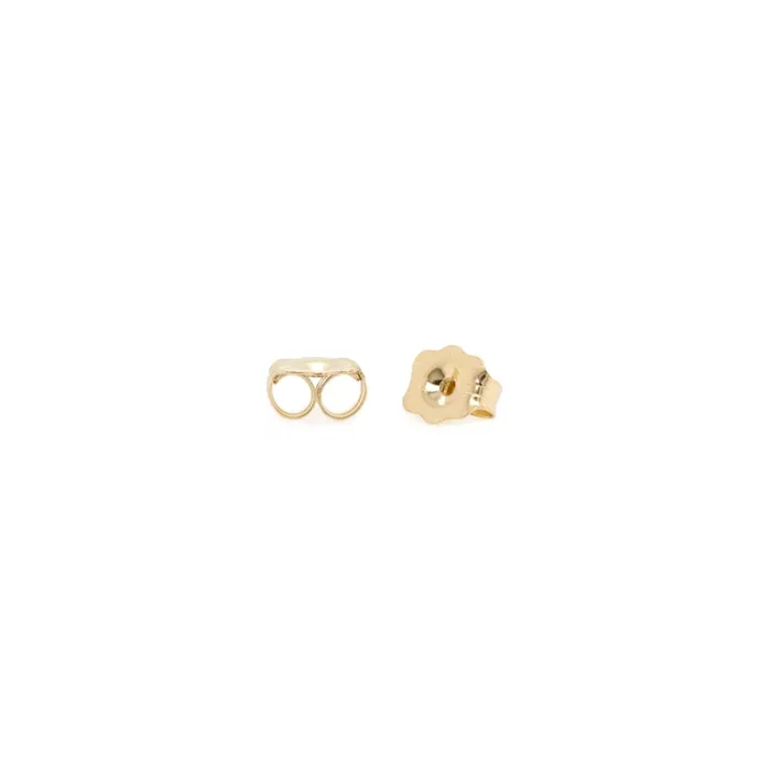 14k Gold Earring Backs