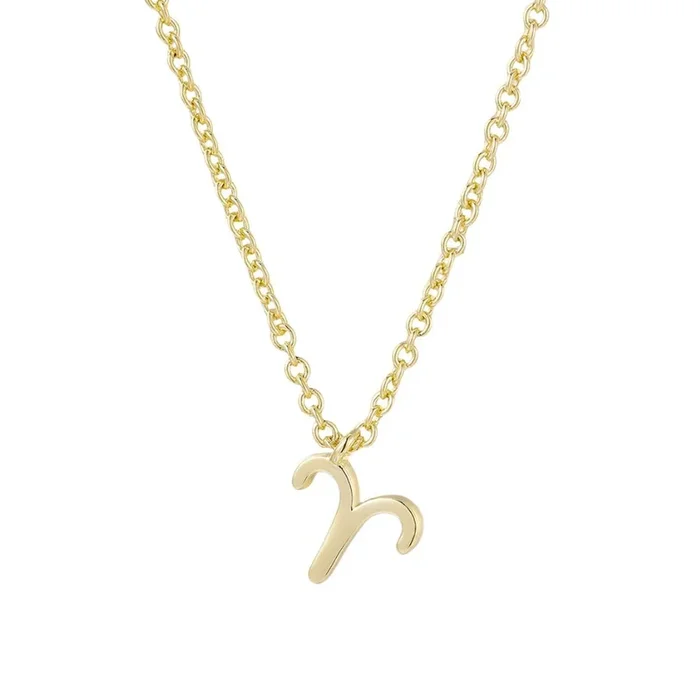 14k Gold Plated Zodiac Necklace