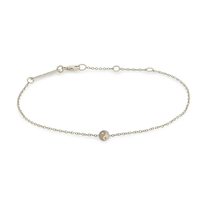 14k Itty Bitty Yin Yang Bracelet – SALE