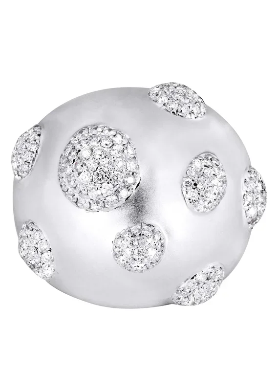 14K Ladies Diamond Cocktail Ring | 1.61 Carats | 17.04 Grams
