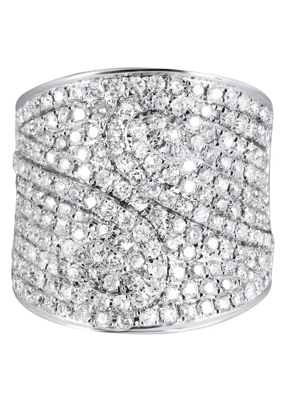 14K Ladies Diamond Cocktail Ring | 2.65 Carats | 12.13 Grams