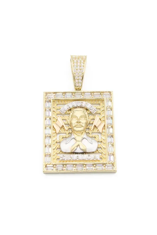 14k Malverde Sinaloa Pendant JTJ™