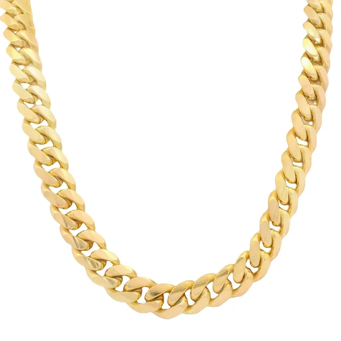 14k Miami Cuban SOLID Chain (7mm – 22” Inches) JTJ™