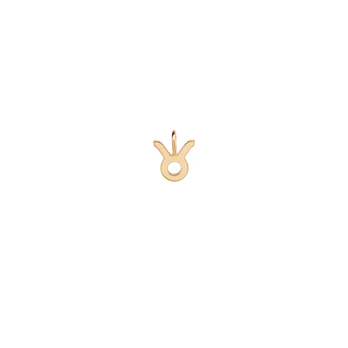 14k Midi Bitty Zodiac Charm Pendant – SALE
