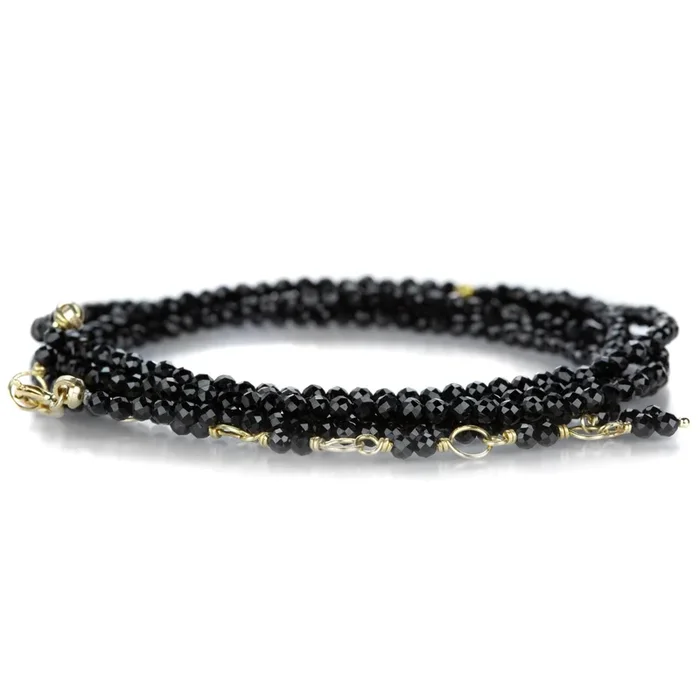 14k Spinel Wrap Bracelet