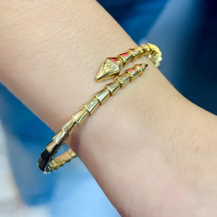 14K Women’s Serpent BViper Bracelet JTJ™
