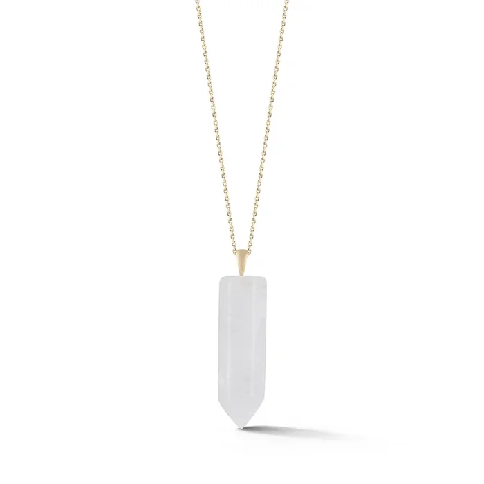 14kt Healing Crystal Necklace