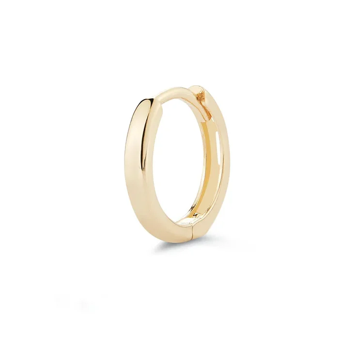 14kt Men’s Single Gold Huggie