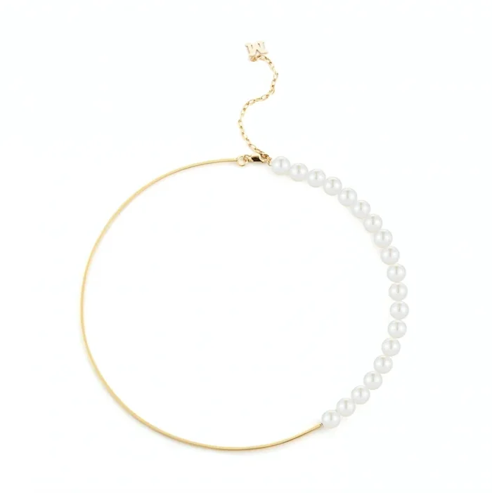14kt Not Your Mother’s Pearl Necklace