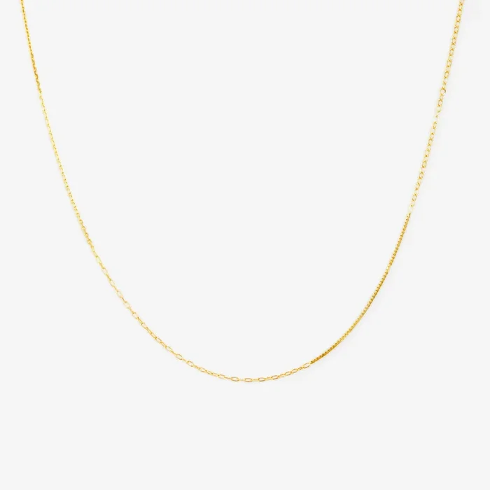 16″ Mixed Chain Necklace | N5001