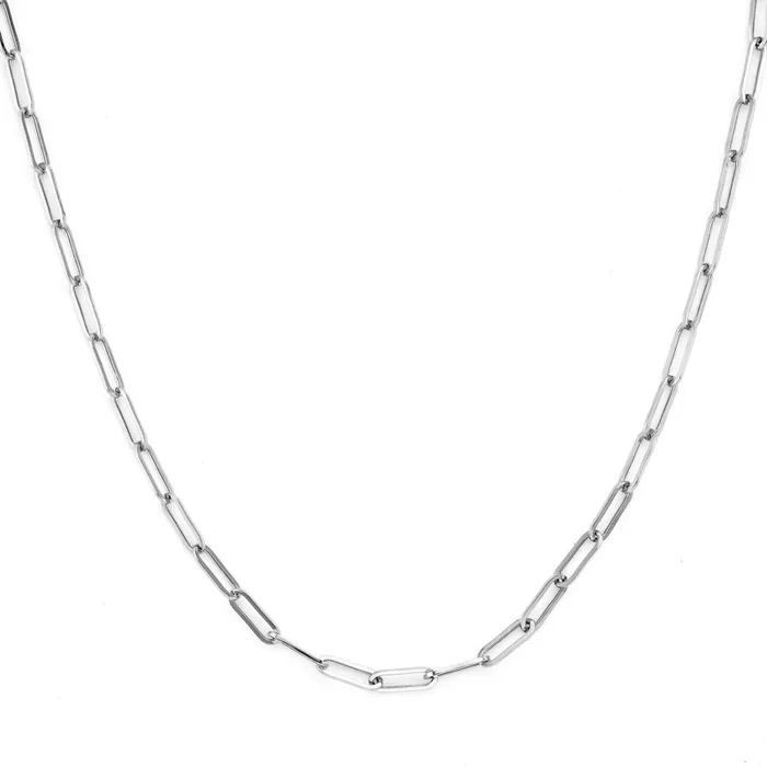 18″ Paperclip Chain