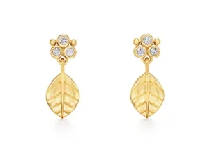 18K Aracia Drop Earrings