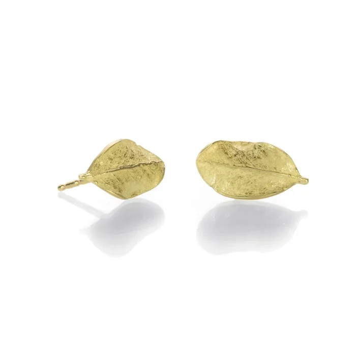 18k Boxwood Studs