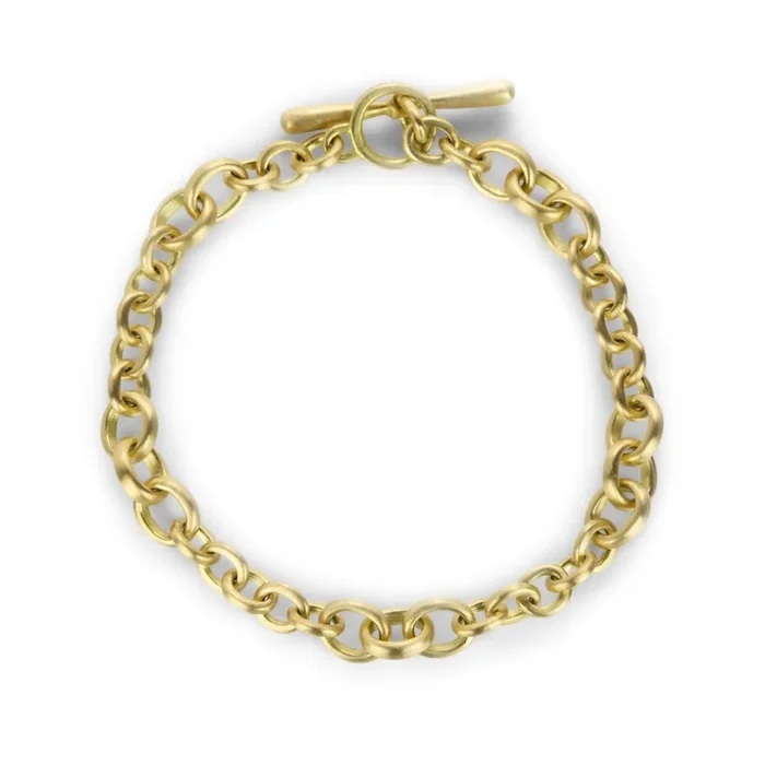 18k City Link Bracelet – Small
