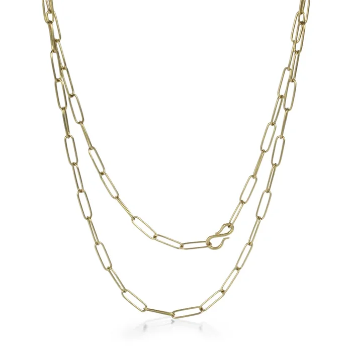18k Gold Lightweight Chain 30″ 2022