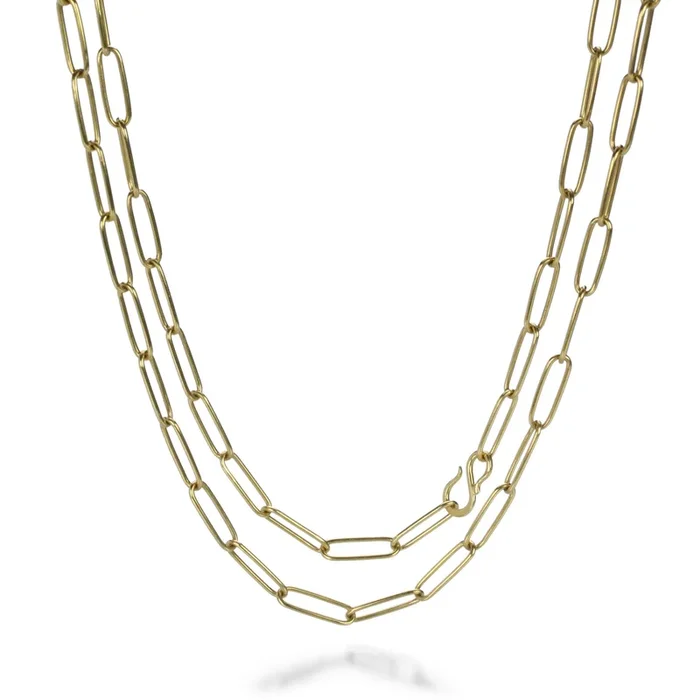 18k Heavyweight Chain – 21″