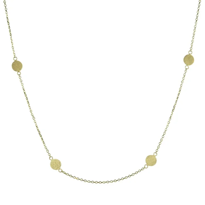 18k Sunshine Station Necklace