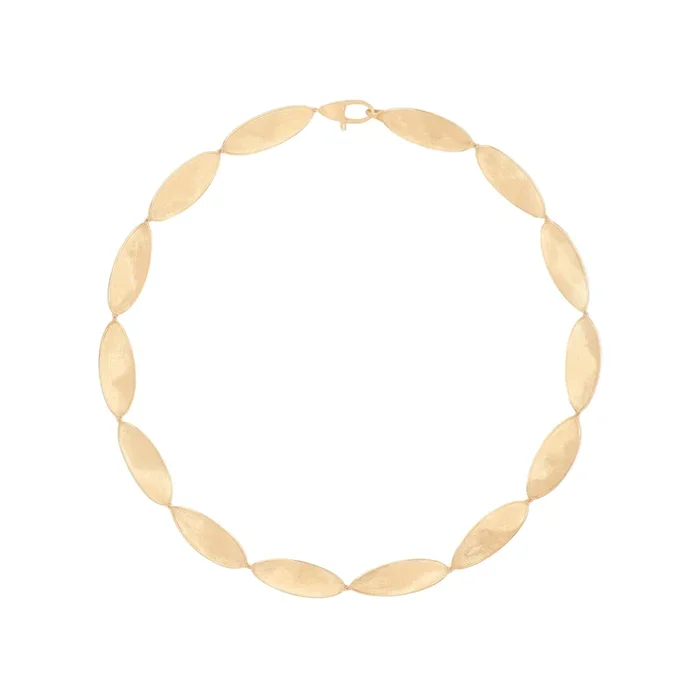 18K Yellow Gold Collar Necklace