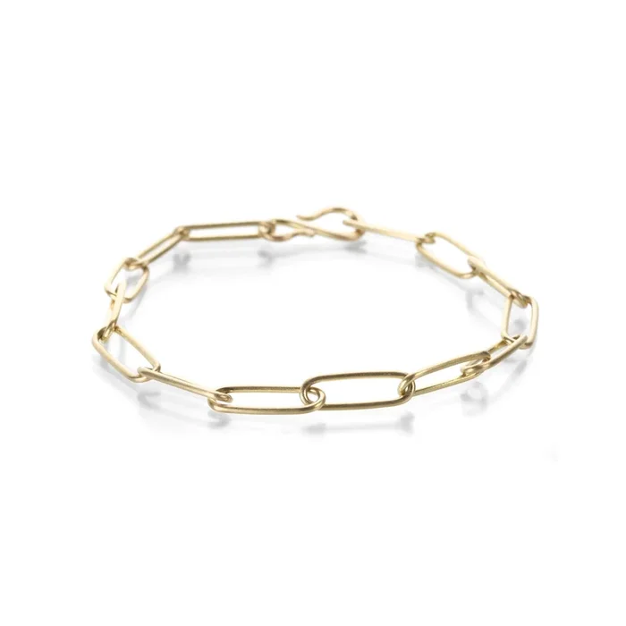 18k Yellow Gold Heavyweight Chain Bracelet
