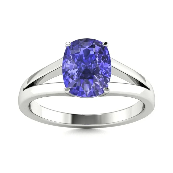 18KT Gold Tanzanite Ring (Tanzanite 3.80 cts)