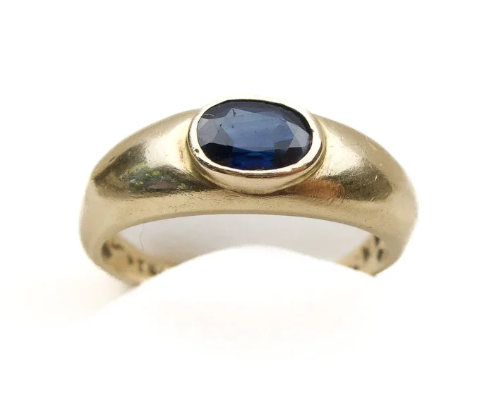 1960s Sapphire Ring