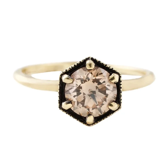 1ct Certified Diamond Solitaire Engagement Ring