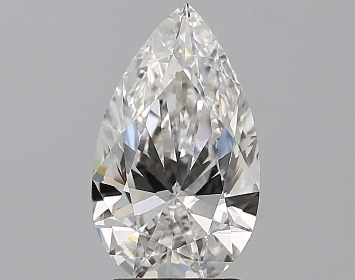 2.0 Carat Pear Natural Diamond