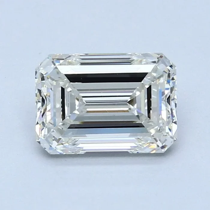 2.00 Carat I VS1 Emerald Diamond