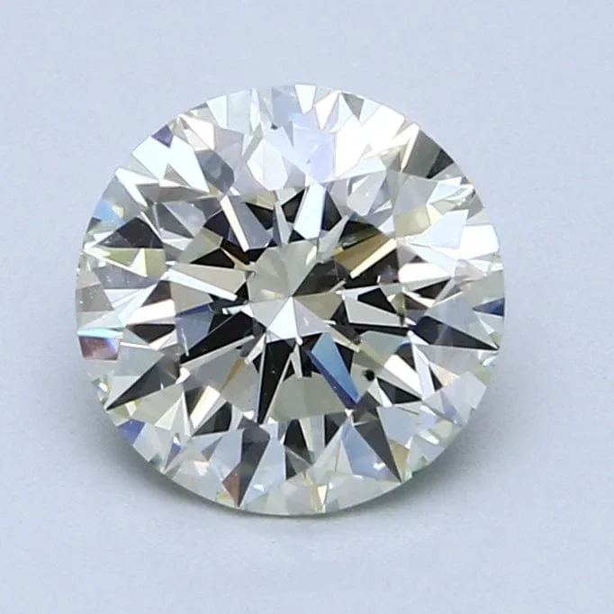 2.01 Carat K SI2 Round Diamond