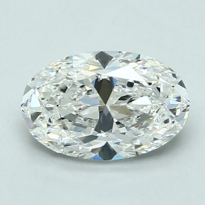 2.01 Carat Oval Natural Diamond