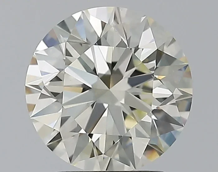 2.01 Carat Round Natural Diamond