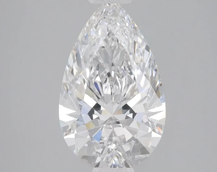 2.06 Carat Pear Diamond