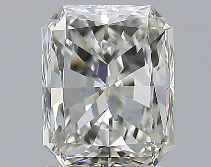 2.06 Carat Radiant Natural Diamond