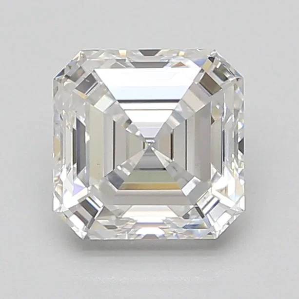 2.08 Carat Asscher Diamond