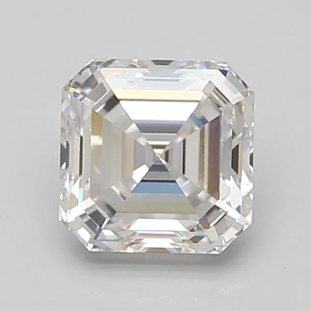 2.09 Carat Asscher Diamond
