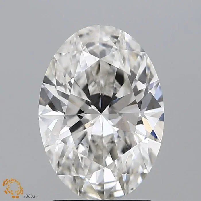 2.1 Carat Oval Lab Diamond