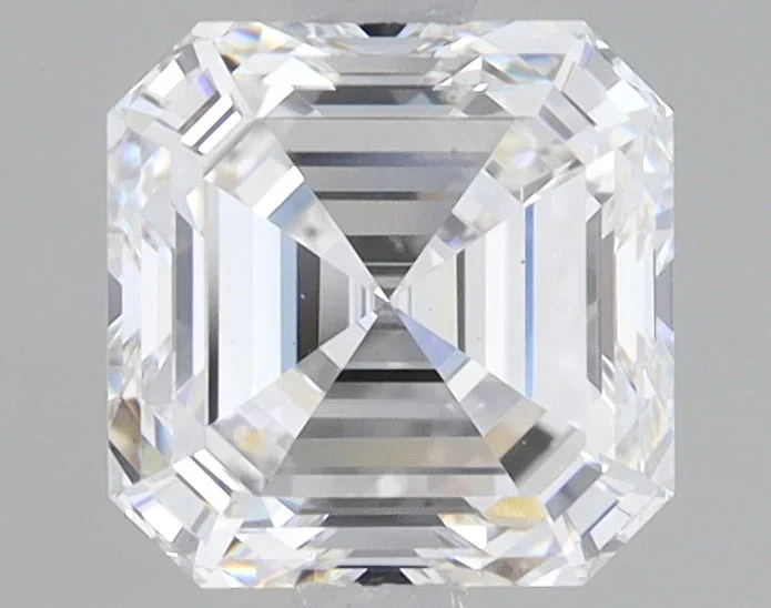 2.10 Carat Asscher Diamond